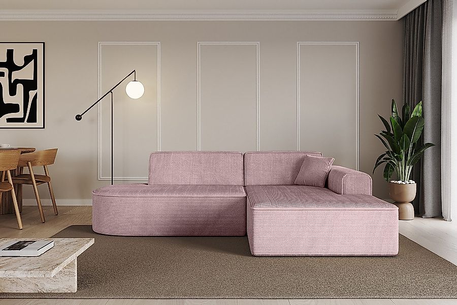 ALTDECOR Ecksofa IREA-L1-v3, Sofa Praktische Bequeme günstig online kaufen