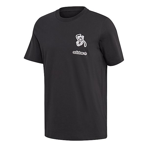 Adidas Originals Goofy Kurzärmeliges T-shirt L Black günstig online kaufen