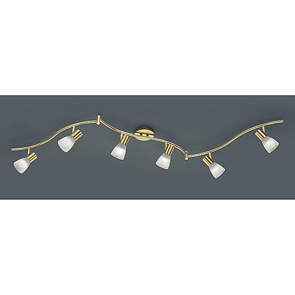 TRIO Leuchten LED Deckenstrahler »Levisto«, 6 flammig, Leuchtmittel E14   L günstig online kaufen