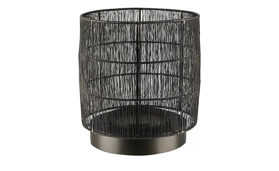 Windlicht - schwarz - Metall - 26,5 cm - Dekoration > Laternen & Windlichte günstig online kaufen