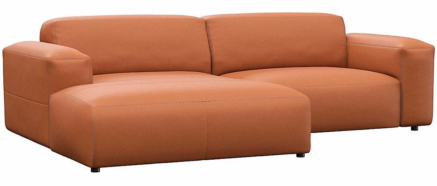 FLEXLUX Ecksofa "Lucera Chaislongue rechts oder links, L-Form, bequem", mod günstig online kaufen