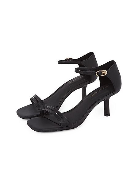 Tommy Hilfiger KITTEN HEEL SANDAL LEATHER günstig online kaufen