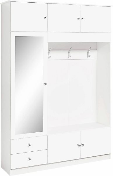 borchardt Möbel Garderobenschrank "Kompakta", Höhe 202 cm günstig online kaufen