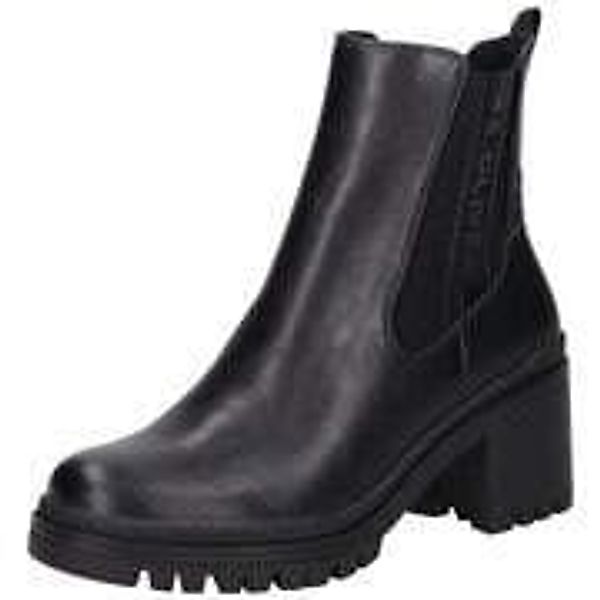 s.Oliver Chelsea Stiefelette Damen schwarz günstig online kaufen