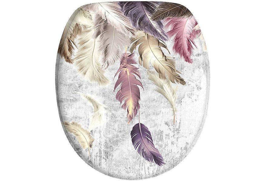 Sanilo WC-Sitz Federn, universell, leichte Montage, hochwertig & modern günstig online kaufen