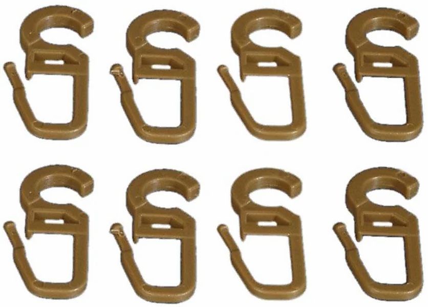 Liedeco Faltenclip Faltenlegehaken, für Gardinenringe günstig online kaufen