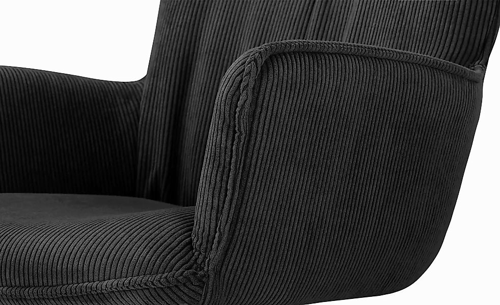 Wohnwert Armlehnstuhl  Stella ¦ grau ¦ Maße (cm): B: 61 H: 87 T: 62.0 Stühl günstig online kaufen