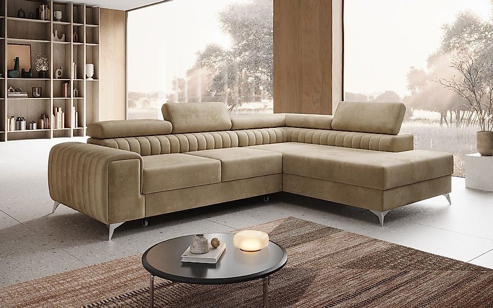 Luxusbetten24 Schlafsofa Designer Sofa Aurea L günstig online kaufen