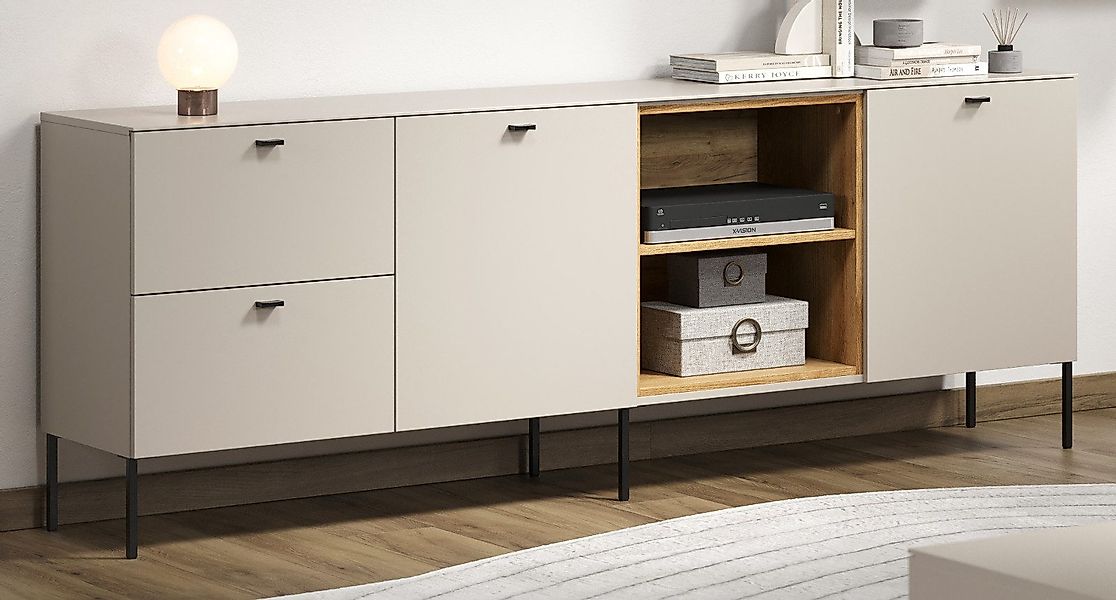 Furn.Design Sideboard Alegro (Kommode und TV günstig online kaufen