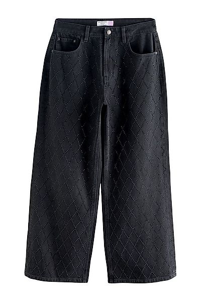 Next Weite Jeans Hourglass Jeans mit weitem Bein (1-tlg) günstig online kaufen