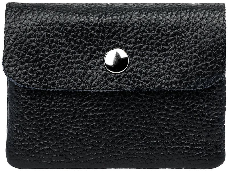 Caspar Geldbörse kleines Echtleder Portemonnaie eleganter mini Geldbeutel - günstig online kaufen