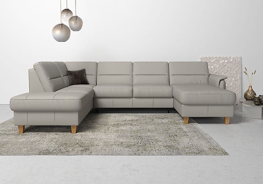 Home affaire Wohnlandschaft Palmera U-Form, B: günstig online kaufen