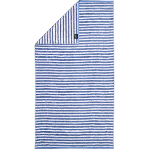 Cawö Handtücher Lines Ringel 6255 - Farbe: capri - 13 - Duschtuch 80x150 cm günstig online kaufen