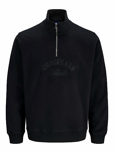 Jack & Jones PlusSize Sweatshirt "JORBLEECKER BRANDING SWEAT HIGH N BF PLS" günstig online kaufen