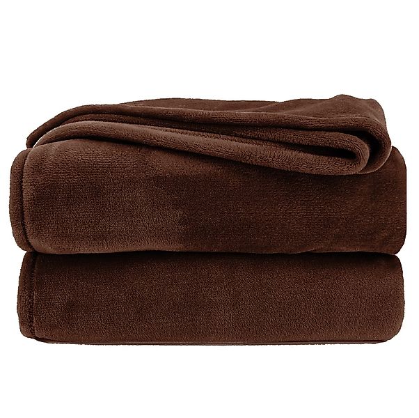 Wohndecke Premium Super Soft Flanell Kuscheldecke günstig online kaufen