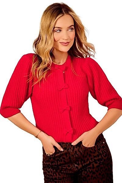 Love & Roses Strickjacke Liebe & Rosen Schleifenstrickjacke, Regular (1-tlg günstig online kaufen