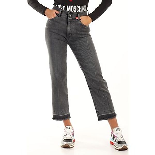 Love Moschino  Straight Leg Jeans WQ46383S3845 günstig online kaufen