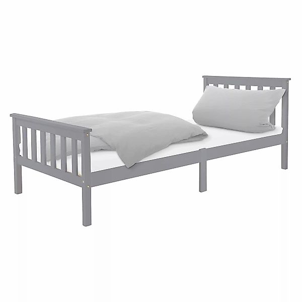 ML-DESIGN Bettgestell Holz Tagesbett, Jugend Einzelbett günstig online kaufen
