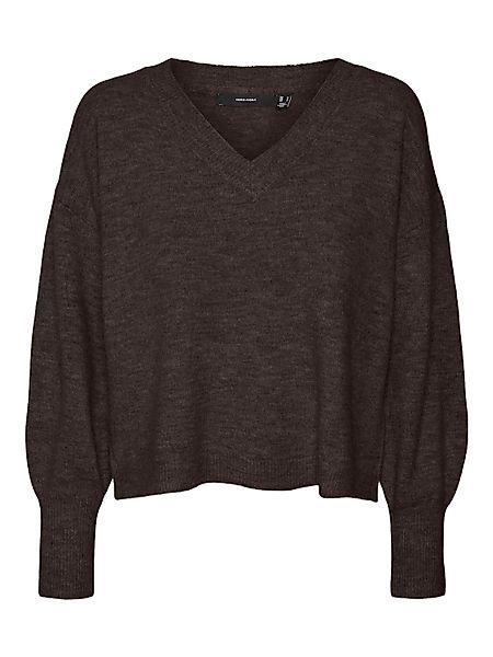 Vero Moda V-Ausschnitt-Pullover VMJUPITER LS V-NECK günstig online kaufen