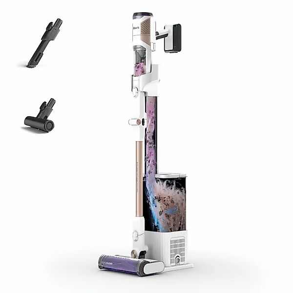 Shark Akku-Bodenstaubsauger »Detect Clean & Empty kabelloser Staubsauger IW günstig online kaufen