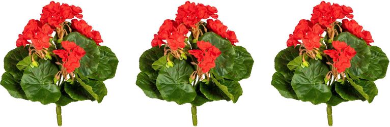 Creativ green Kunstblume "Minigeranie" günstig online kaufen