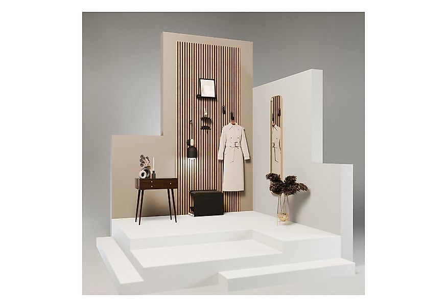 Stegu Deko-Wandregal Zubehör für Akustikpaneele, Wandlamellen und Wände, 1 günstig online kaufen