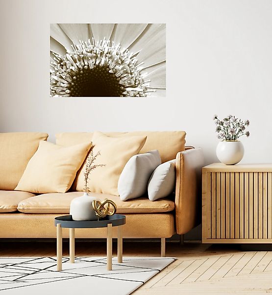queence Wandsticker "Sonnenblume" Selbstklebend, kinderleichte Anbringung günstig online kaufen