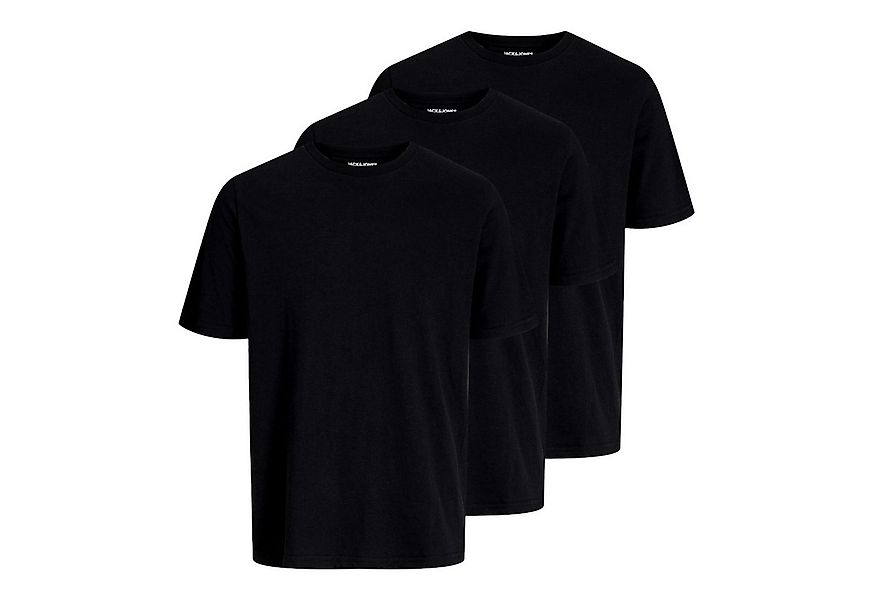 Jack & Jones T-Shirt 3er Pack Under Tee Crew Neck mit Rundhalsausschnitt günstig online kaufen