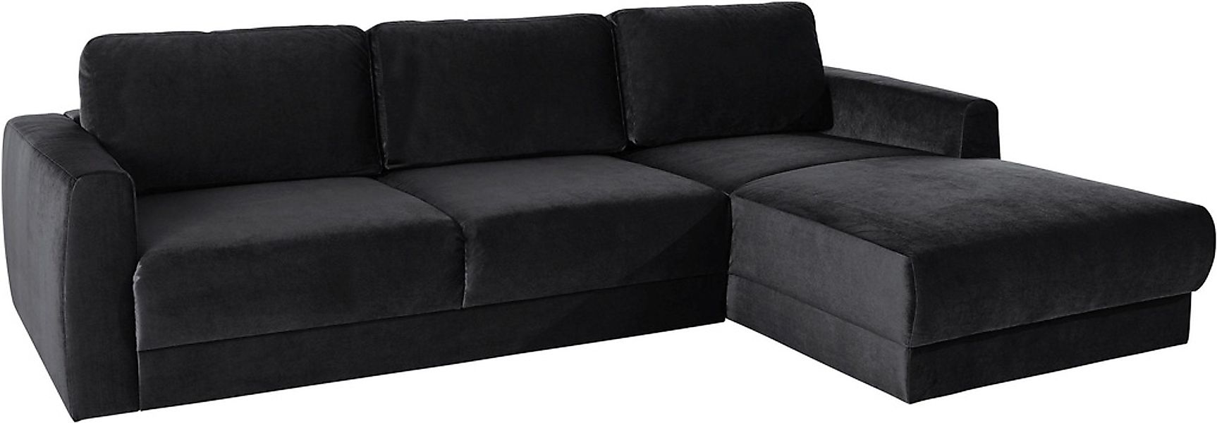 andas Ecksofa "Hobro L-Form", in 3 Bezugsqualitäten in vielen Farben, Desig günstig online kaufen