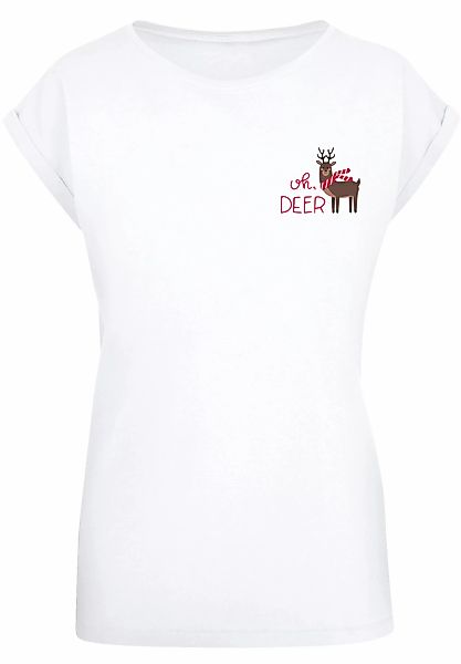 F4NT4STIC T-Shirt "Christmas Deer", Premium Qualität, Rock-Musik, Band günstig online kaufen