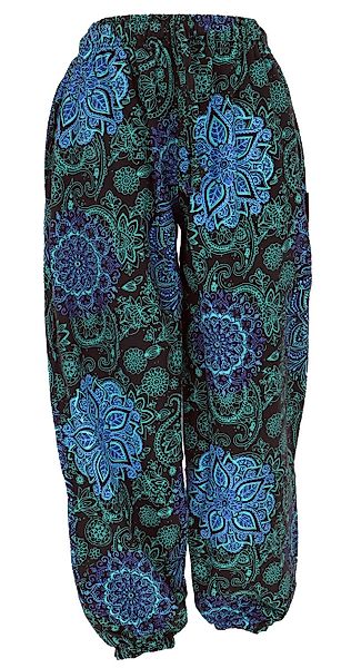 Guru-Shop Relaxhose Warme Wohlfühlhose, weite Pluderhose günstig online kaufen