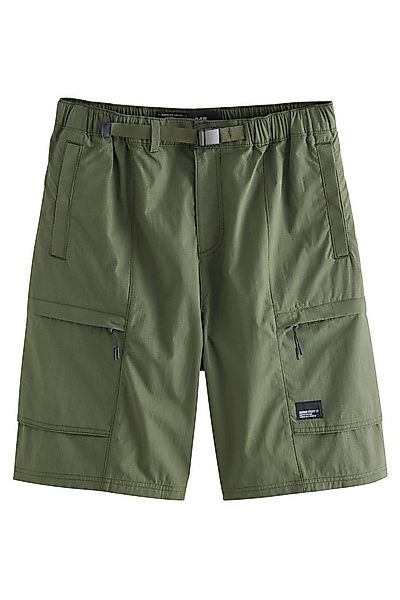Next Cargoshorts Leichte Cargo-Shorts mit Gürtel (1-tlg) günstig online kaufen