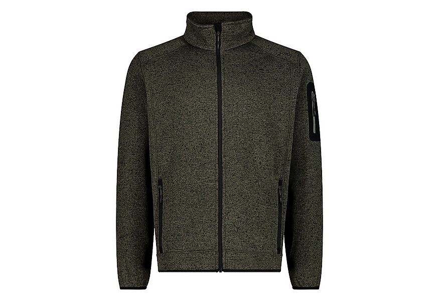 CMP Sweatjacke Man Jacket Knit-Tech speziell verarbeitetes Fleece günstig online kaufen