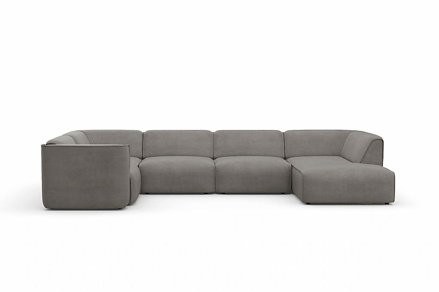 OTTO home Wohnlandschaft "Merid U-Form, jederzeit durch Module erweiterbar, günstig online kaufen