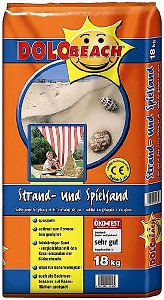 Dolobeach Rasensand Dolobeach - Strand- u. günstig online kaufen