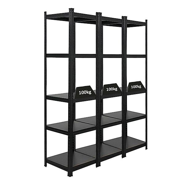 PROREGAL® Schwerlastregal MegaDeal Wohnregal Designregal Series RAGNAR Fach günstig online kaufen