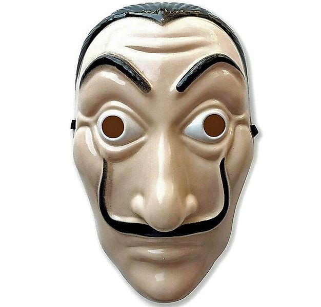 Goods+Gadgets Verkleidungsmaske Salvador Dali Maske, Halloween Motto Party günstig online kaufen