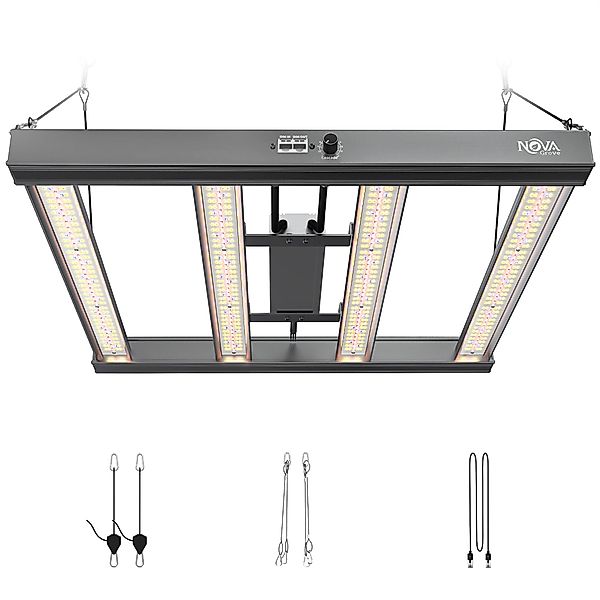 NovaGrove Pflanzenlampe NovaGrove Pflanzenlampe LED Grow günstig online kaufen