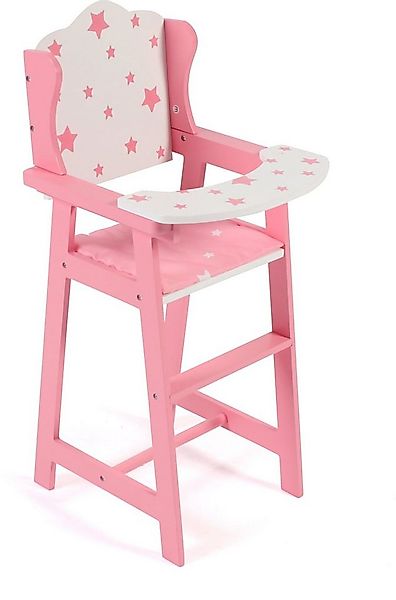 CHIC2000 Puppenhochstuhl Stars Pink günstig online kaufen
