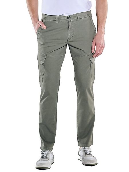 Engbers Cargohose Herren Cargo-Hose regular, Khaki günstig online kaufen