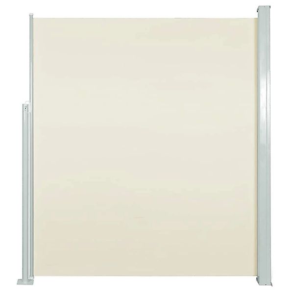 furnicato Ausziehbare Seitenmarkise 170×300 cm Creme günstig online kaufen