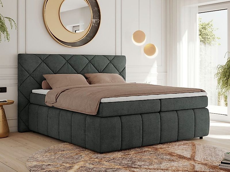 MKS MÖBEL Boxspringbett RITA (Packung, Set, günstig online kaufen