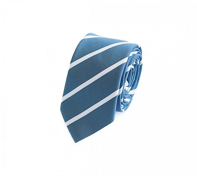 Fabio Farini Krawatte Herren Krawatten Blautöne - klassische Männer Schlips günstig online kaufen