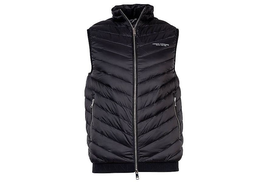 ARMANI EXCHANGE Steppweste Herren Steppweste Polyamid günstig online kaufen