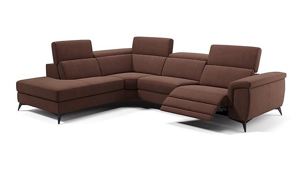 Sofanella Wohnlandschaft Stoff AMARO, Wohnlandschaft, Ecksofa, Sofalandscha günstig online kaufen