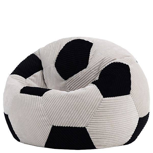 icon Sitzsack Kinder Fußball aus Cord, günstig online kaufen