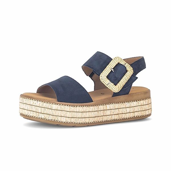 Gabor Plateausandaletten "Plateau Sandale" günstig online kaufen