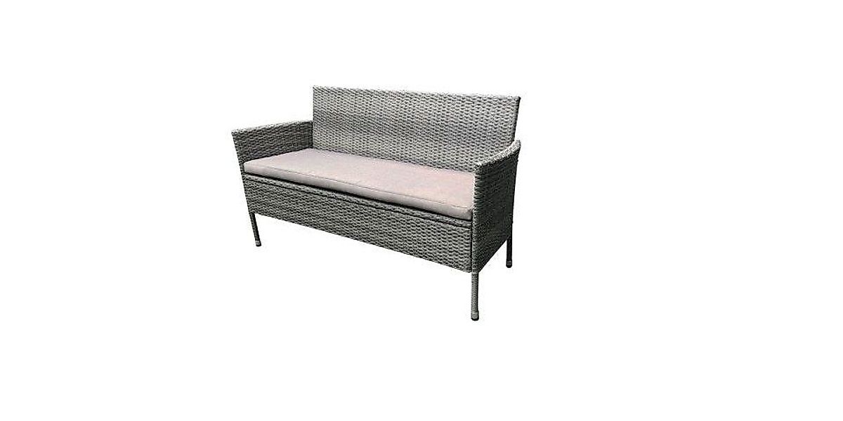 Trend Line Gartenbank TrendLine Rattanbank 3 günstig online kaufen