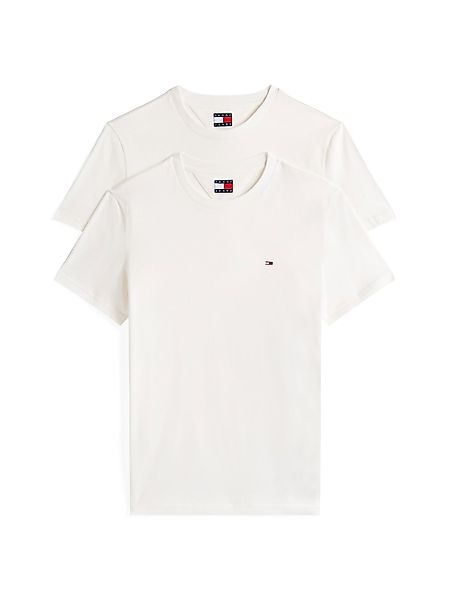 Tommy Jeans Rundhalsshirt "TJM XSLIM 2PACK JERSEY TEE EXT", 2er-Packer Pack günstig online kaufen