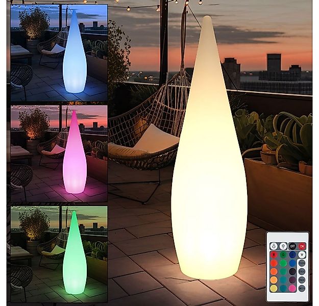 GLOBO LIGHTING Stehlampe, Leuchtmittel inklusive, Warmweiß, Außenleuchte St günstig online kaufen